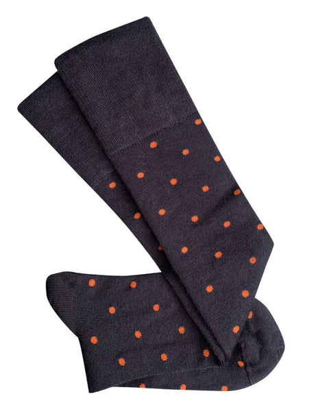 TIGHTOLOGY - DOTTY WOOL LONG SOCKS