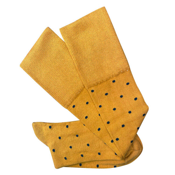 TIGHTOLOGY - DOTTY COTTON LONG SOCKS