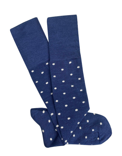 TIGHTOLOGY - DOTTY WOOL LONG SOCKS