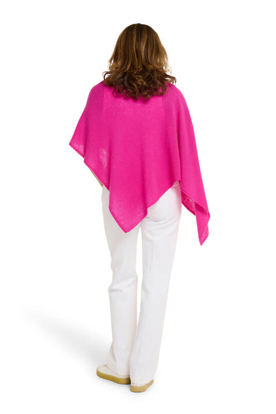 Cashmere Topper - Dragonfruit