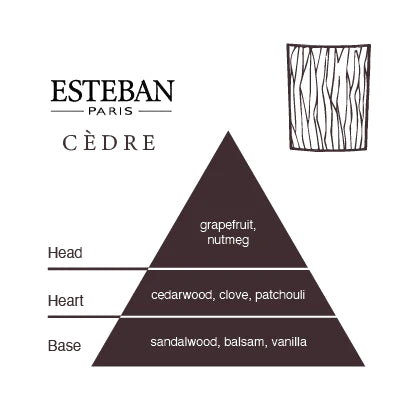 Esteban - Cèdre Decorative Diffuser
