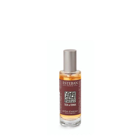 Esteban - Teck & Tonka Mini Room Spray - 30ml