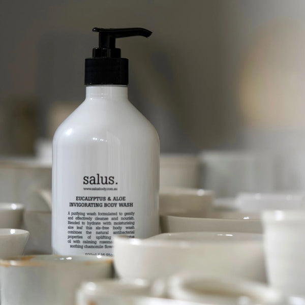 Salus - Eucalyptus & Aloe Invigorating Body Wash