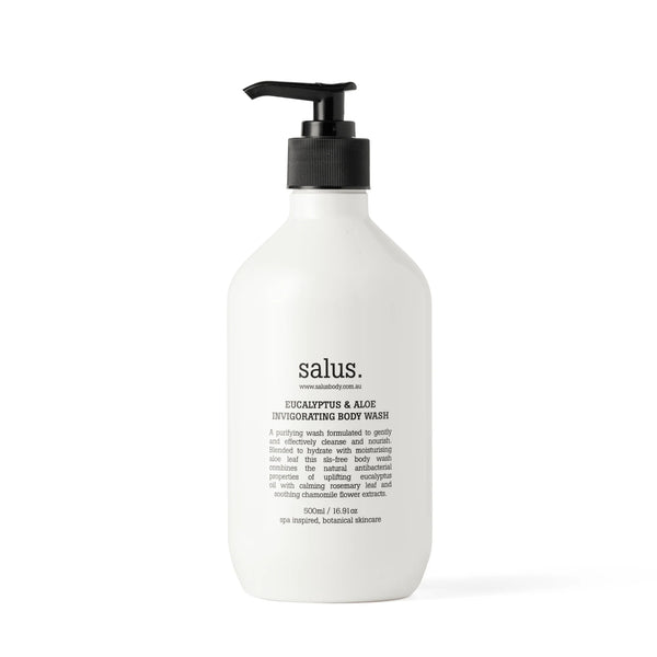 Salus - Eucalyptus & Aloe Invigorating Body Wash