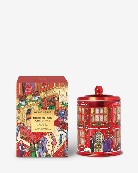 GLASSHOUSE - NIGHT BEFORE CHRISTMAS CANDLE 380G