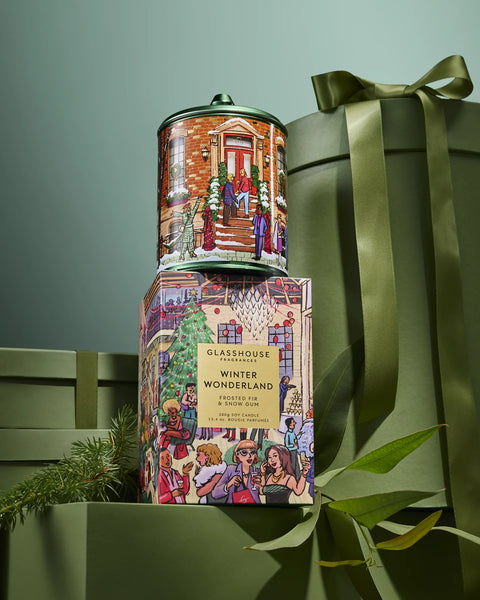 GLASSHOUSE - Winter Wonderland CANDLE 380G