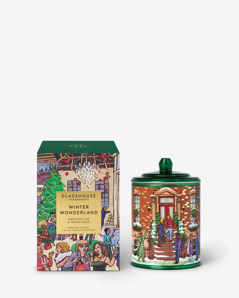GLASSHOUSE - Winter Wonderland CANDLE 380G