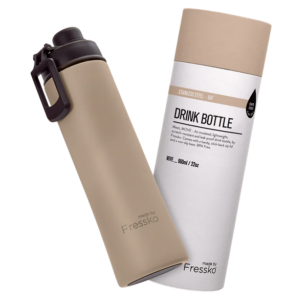 Made By Fressko - Drink Bottle - MOVE 660ml