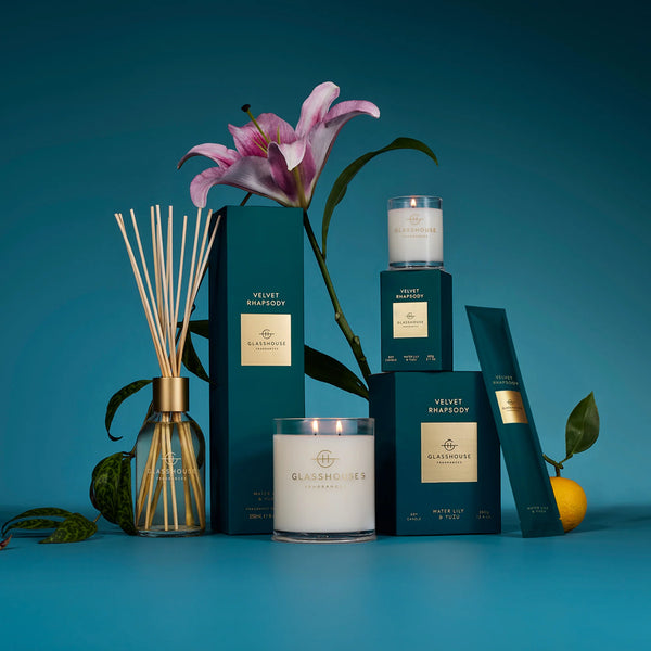GLASSHOUSE - Velvet Rhapsody Diffuser 250ml