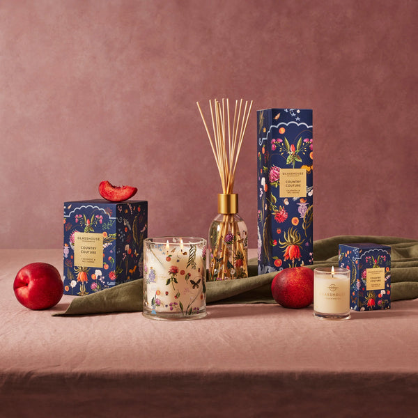GLASSHOUSE - Country Couture CANDLE 60G