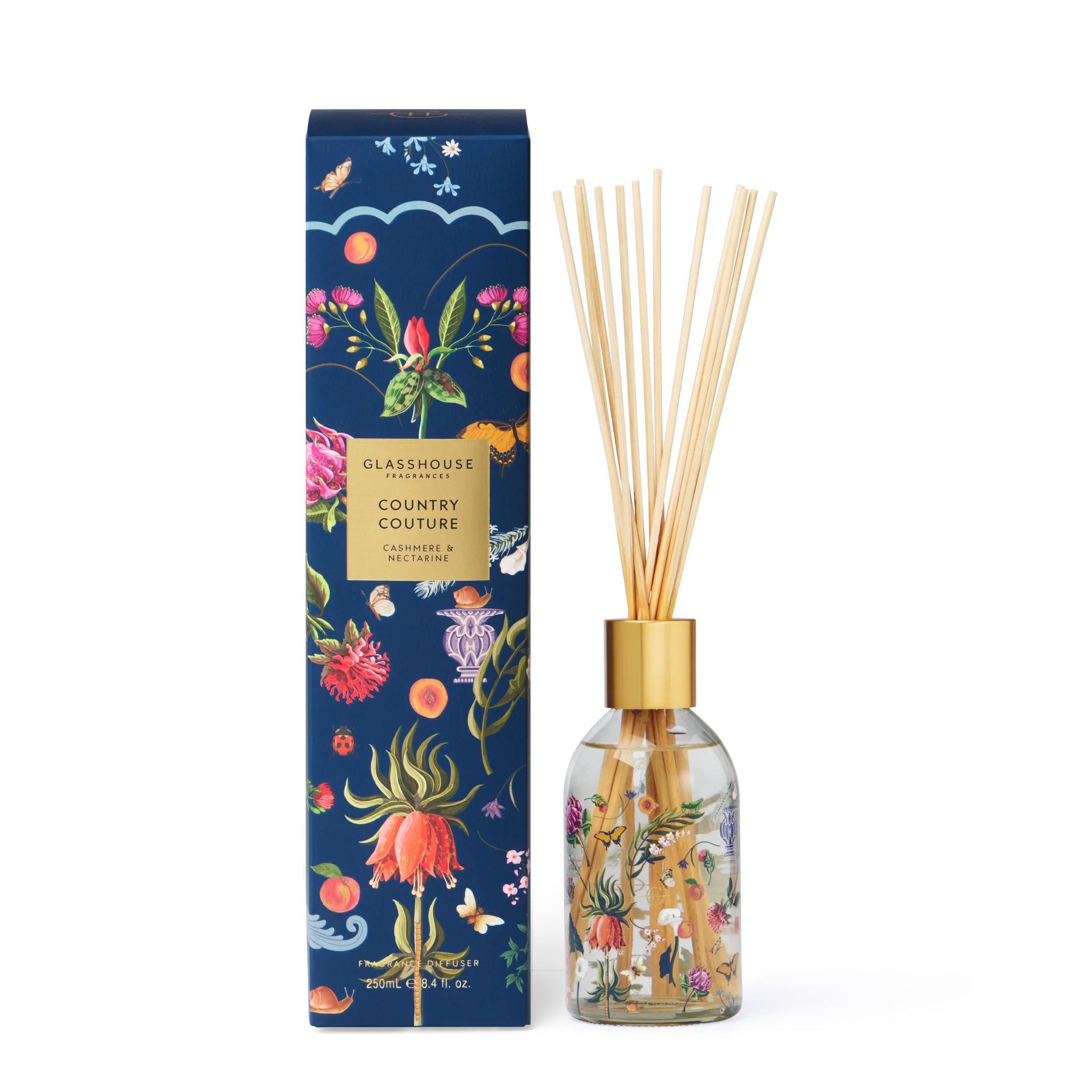 GLASSHOUSE - Country Couture Diffuser 250ml