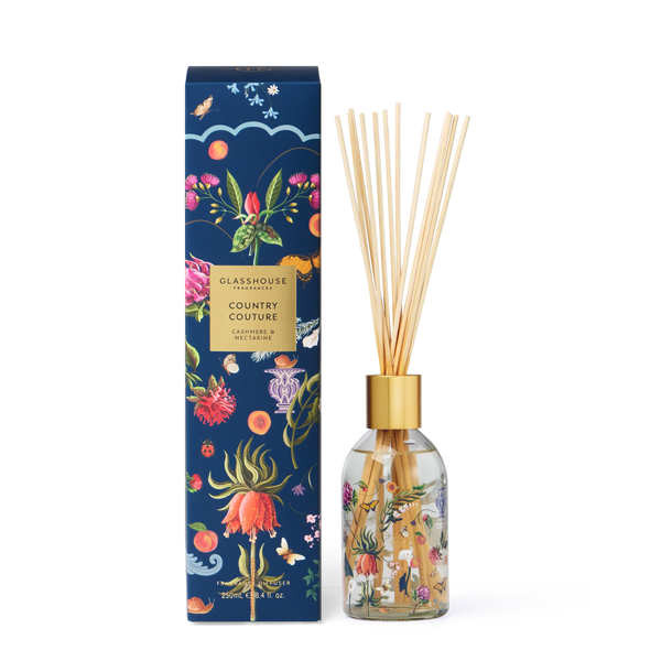 GLASSHOUSE - Country Couture Diffuser 250ml