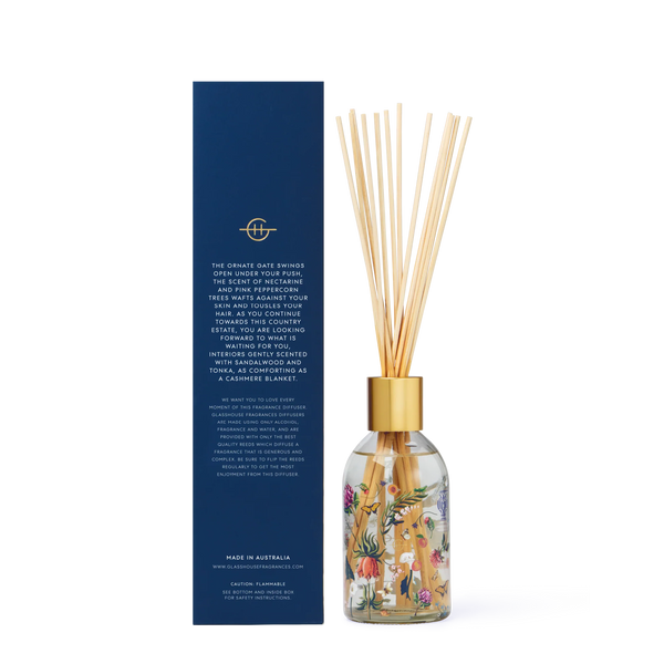GLASSHOUSE - Country Couture Diffuser 250ml