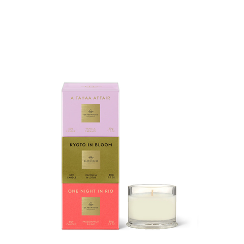 GLASSHOUSE - MOST COVETED TRIO