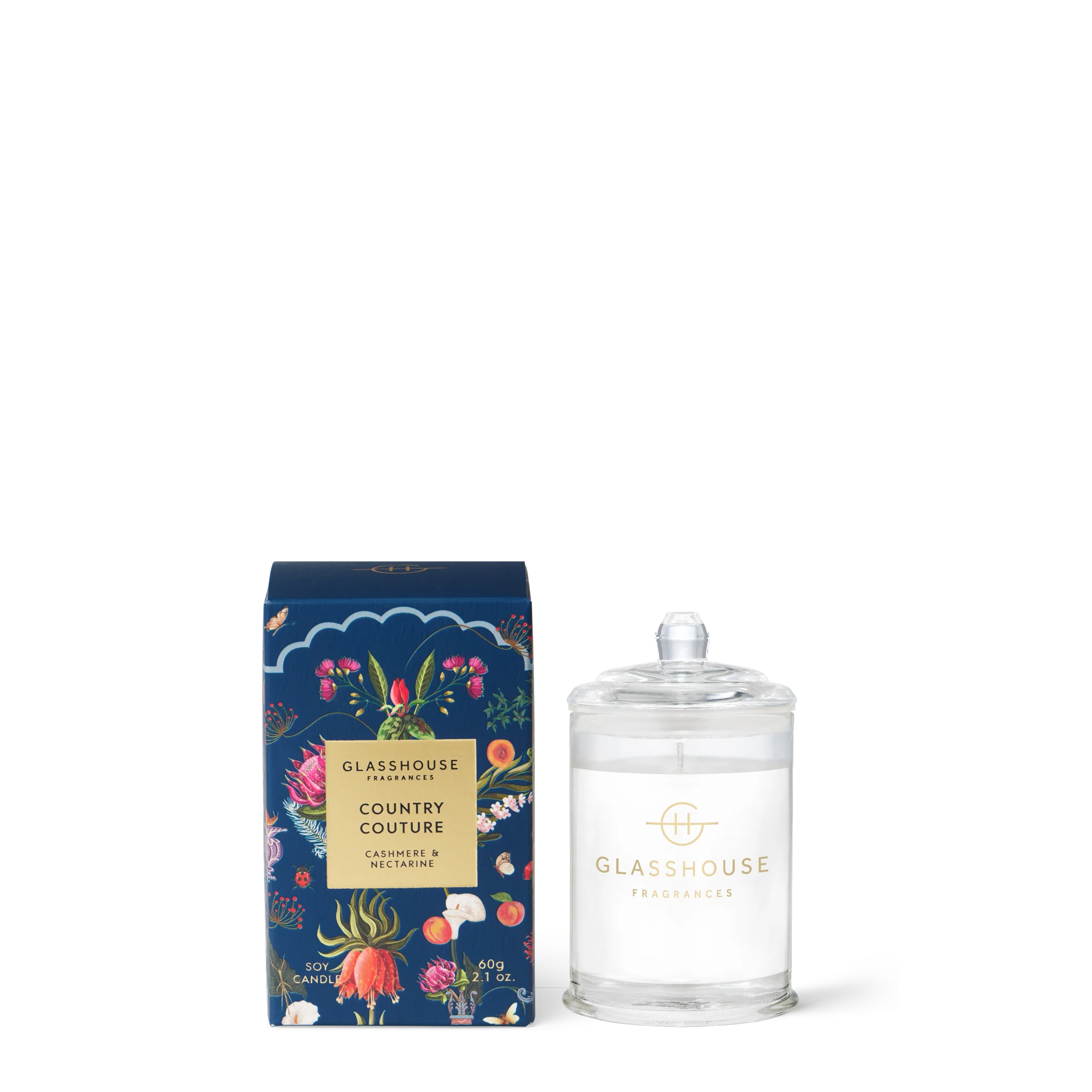 GLASSHOUSE - Country Couture CANDLE 60G
