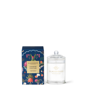 GLASSHOUSE - Country Couture CANDLE 60G