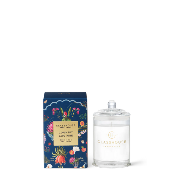 GLASSHOUSE - Country Couture CANDLE 60G