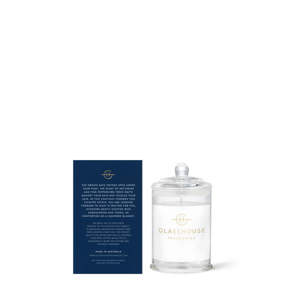 GLASSHOUSE - Country Couture CANDLE 60G
