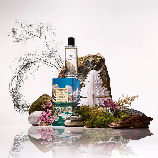 GLASSHOUSE - Breathtaking Banff Interior Fragrance & Paper Diffuser