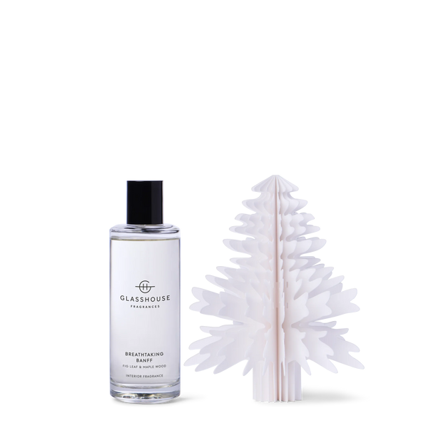 GLASSHOUSE - Breathtaking Banff Interior Fragrance & Paper Diffuser