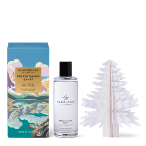 GLASSHOUSE - Breathtaking Banff Interior Fragrance & Paper Diffuser