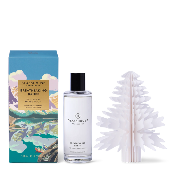 GLASSHOUSE - Breathtaking Banff Interior Fragrance & Paper Diffuser