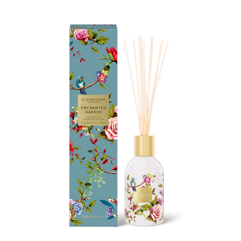 GLASSHOUSE - ENCHANTED GARDEN DIFFUSER - 250ML