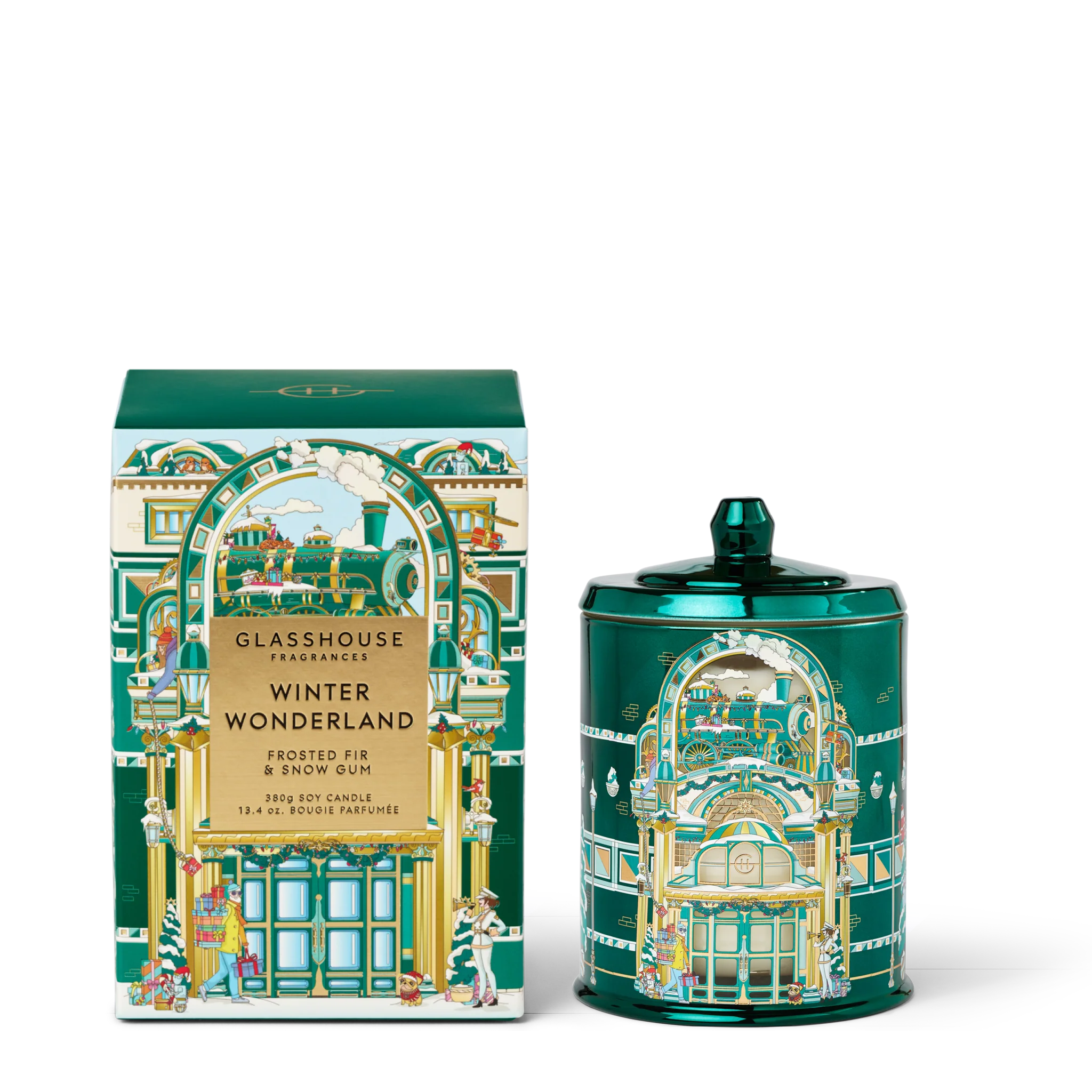 GLASSHOUSE - Winter Wonderland CANDLE 380G