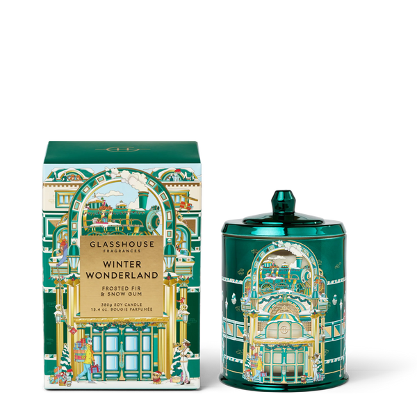 GLASSHOUSE - Winter Wonderland CANDLE 380G