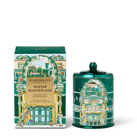 GLASSHOUSE - Winter Wonderland CANDLE 380G