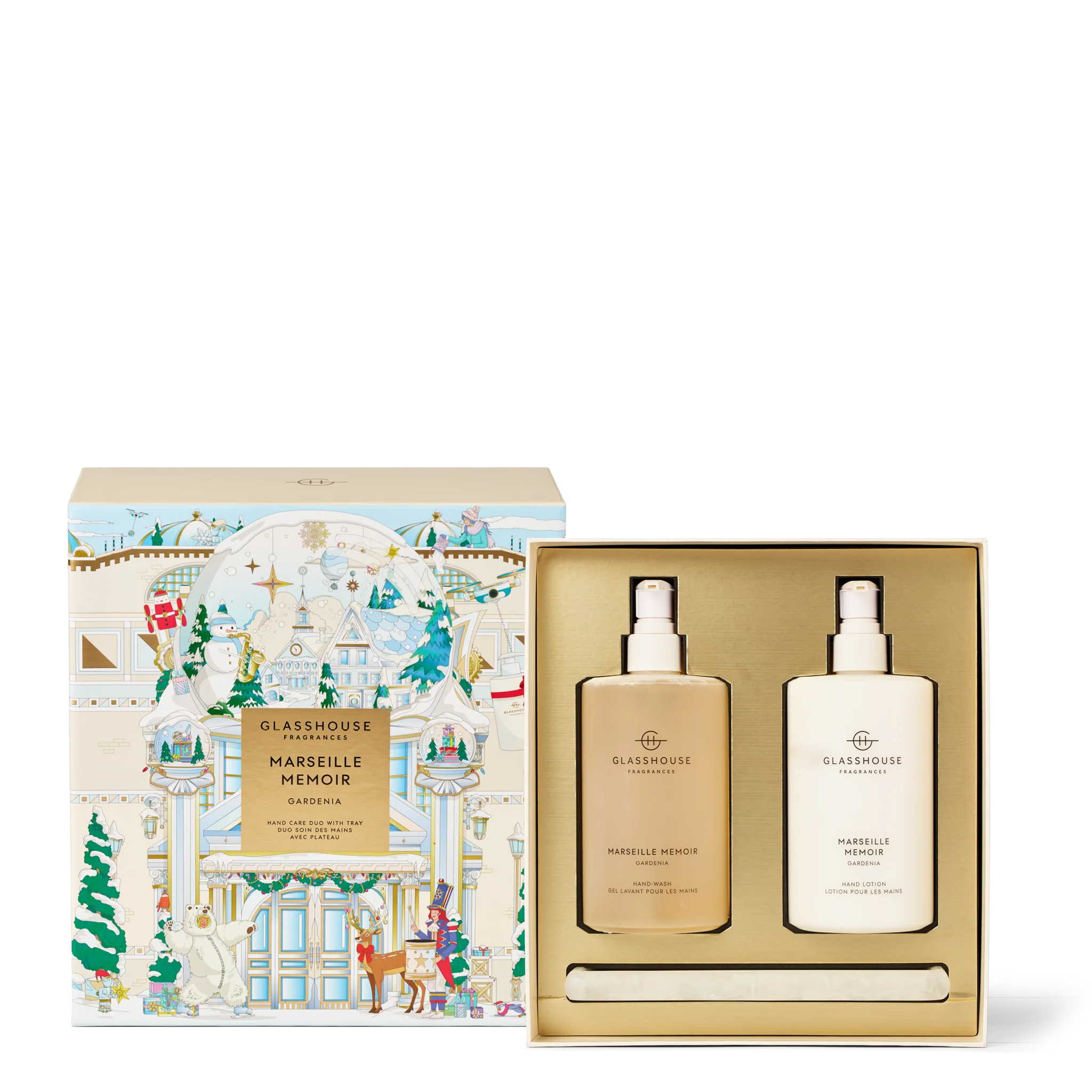 GLASSHOUSE - Marseille Memoir GIFT SET