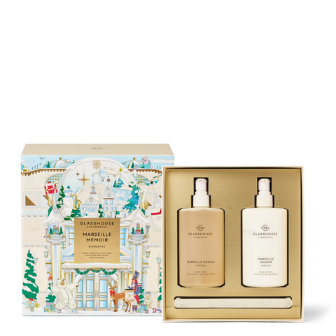 GLASSHOUSE - Marseille Memoir GIFT SET
