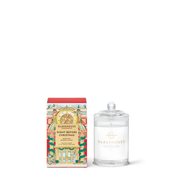 GLASSHOUSE - NIGHT BEFORE CHRISTMAS CANDLE 60G