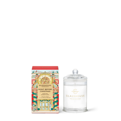 GLASSHOUSE - NIGHT BEFORE CHRISTMAS CANDLE 60G