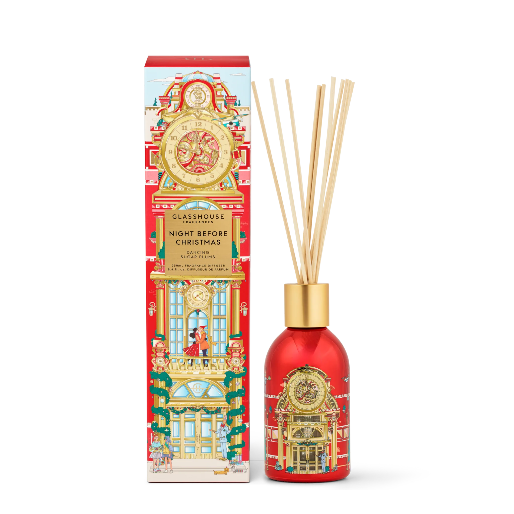 GLASSHOUSE - Night Before Christmas Diffuser 250ml