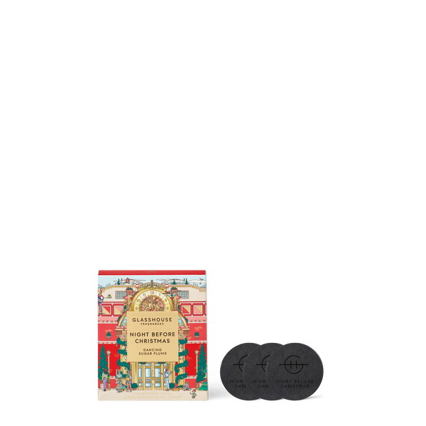 GLASSHOUSE - CAR DIFFUSER REPLACEMENT - NIGHT BEFORE CHRISTMAS