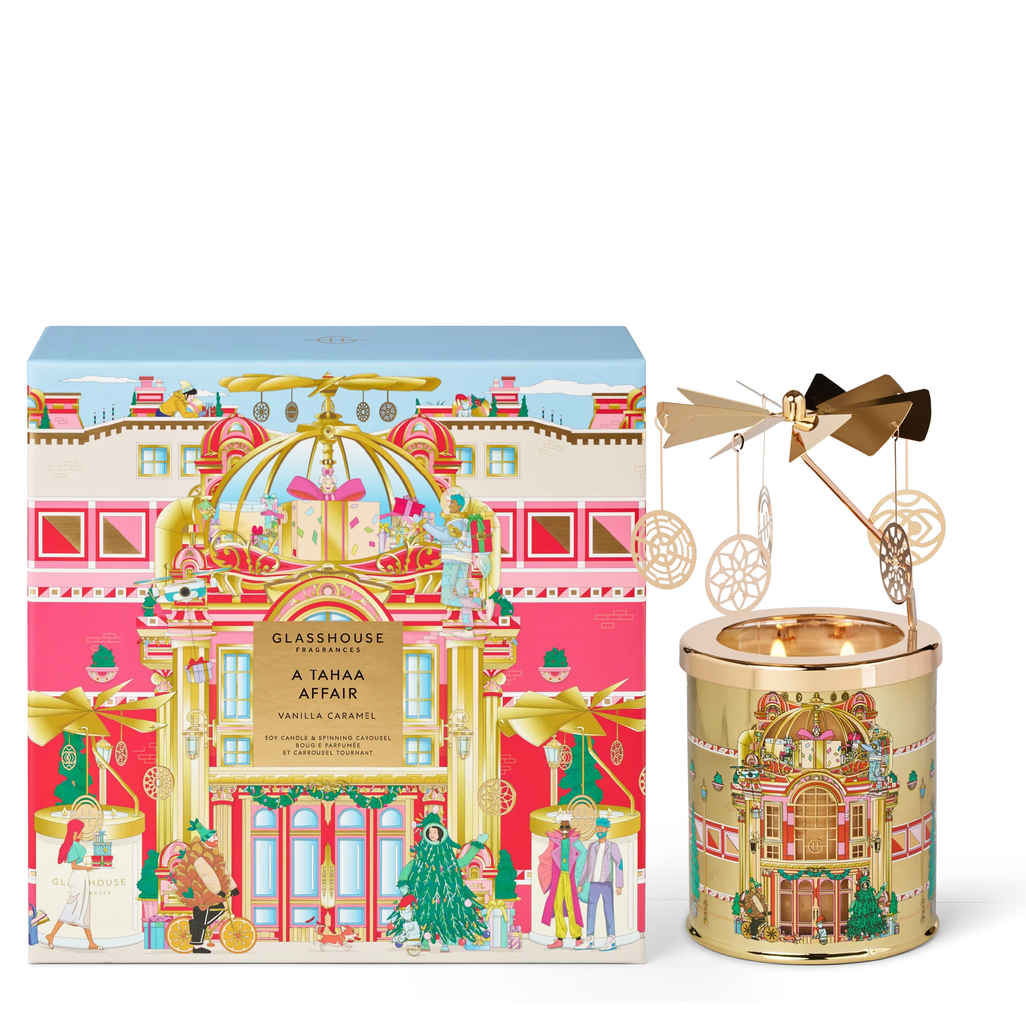 GLASSHOUSE - A Tahaa Affair GIFT SET