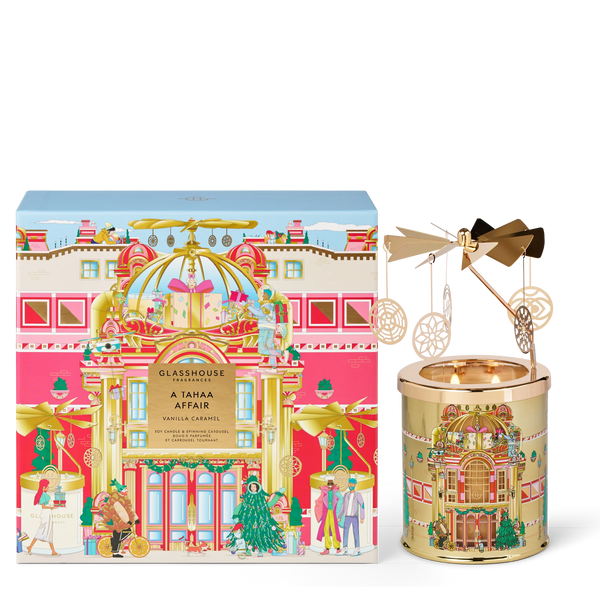 GLASSHOUSE - A Tahaa Affair GIFT SET