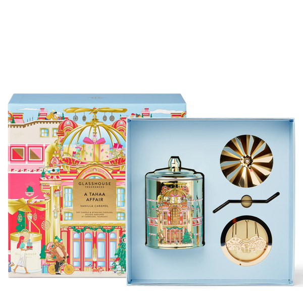 GLASSHOUSE - A Tahaa Affair GIFT SET