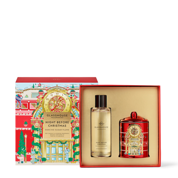 GLASSHOUSE - Night Before Christmas GIFT SET