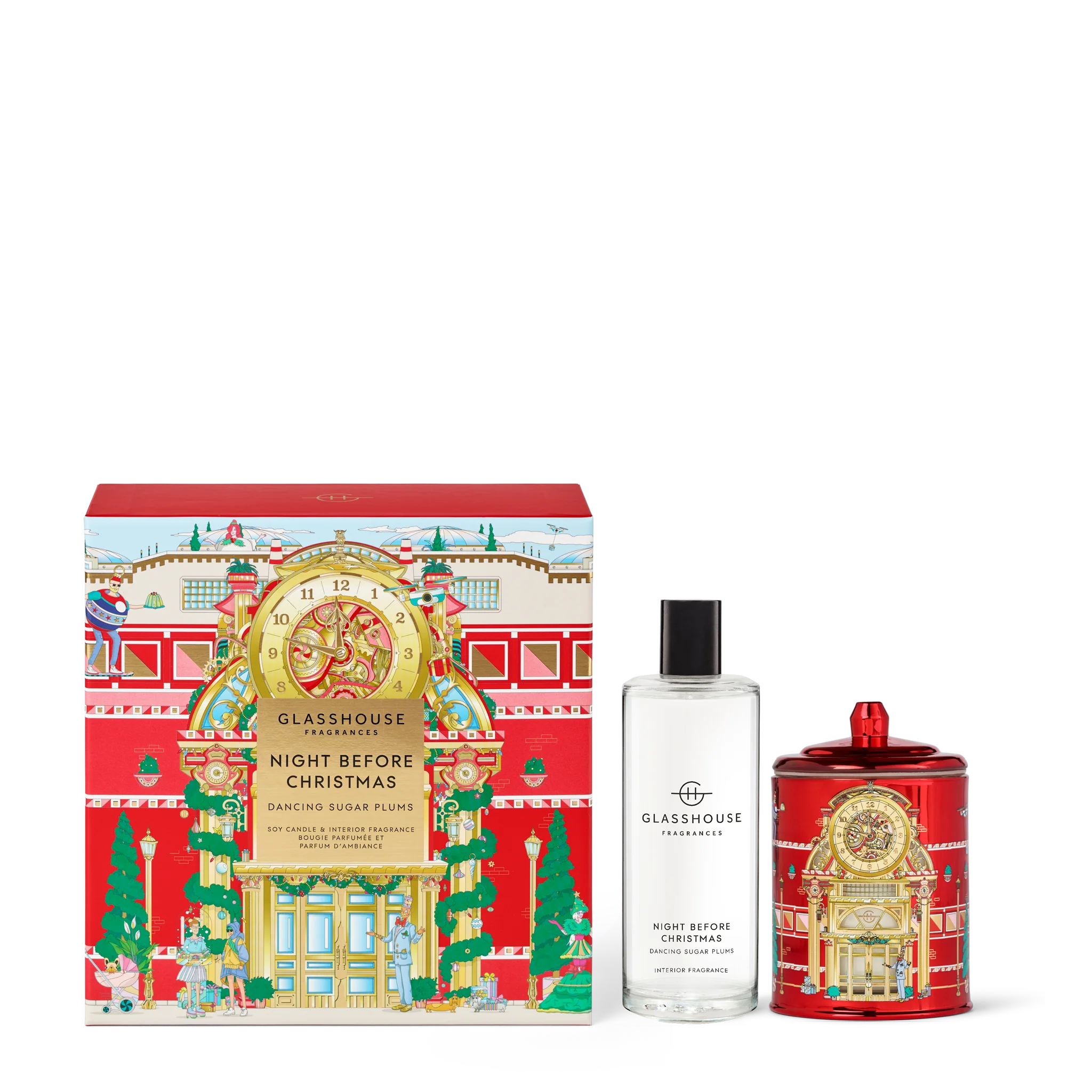GLASSHOUSE - Night Before Christmas GIFT SET
