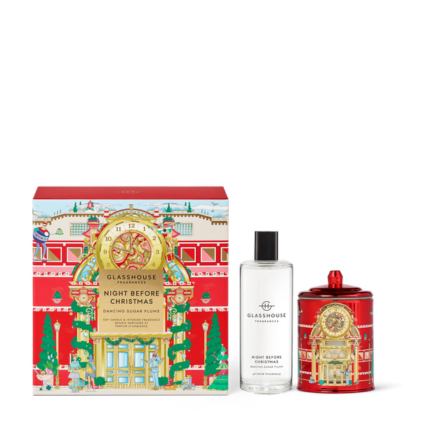 GLASSHOUSE - Night Before Christmas GIFT SET