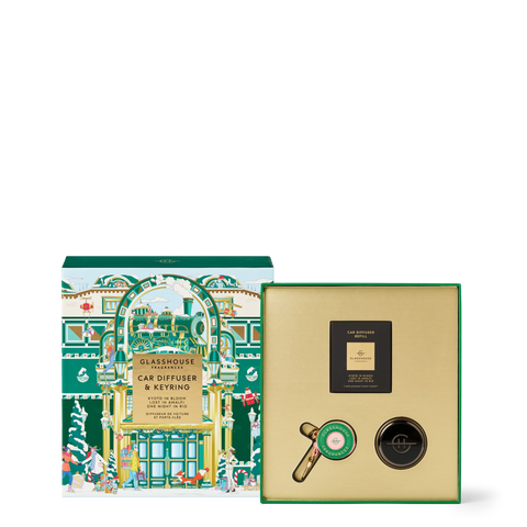 GLASSHOUSE - Car Diffuser Gift Set