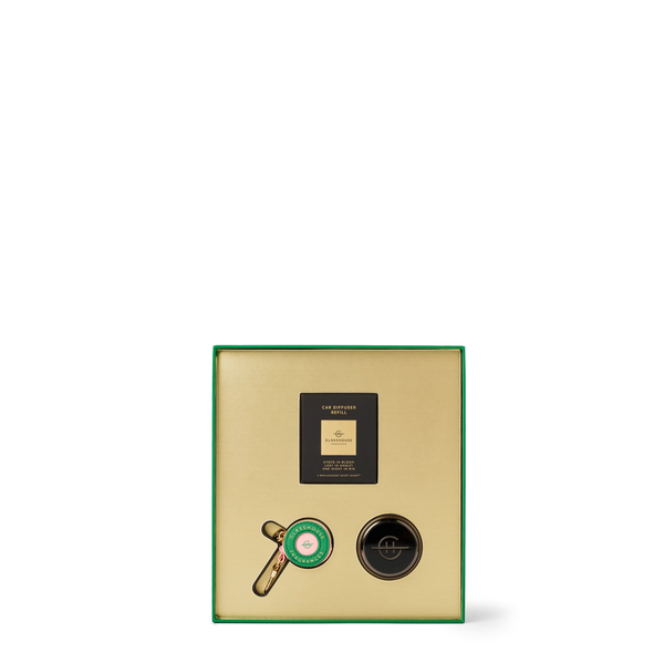 GLASSHOUSE - Car Diffuser Gift Set