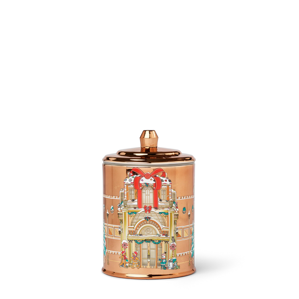 GLASSHOUSE - Gingerbread House CANDLE 380G