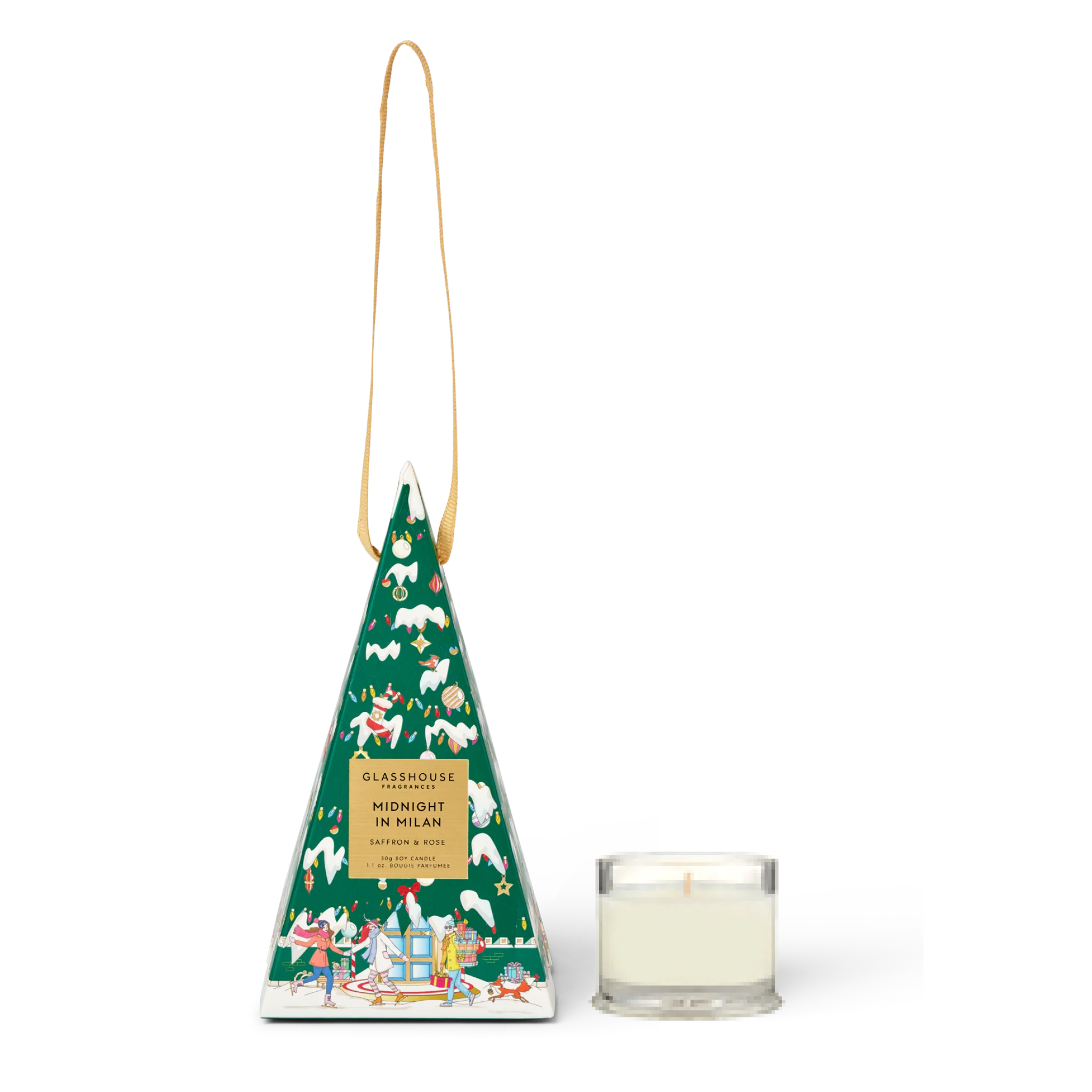 GLASSHOUSE - Midnight In Milan GIFT SET