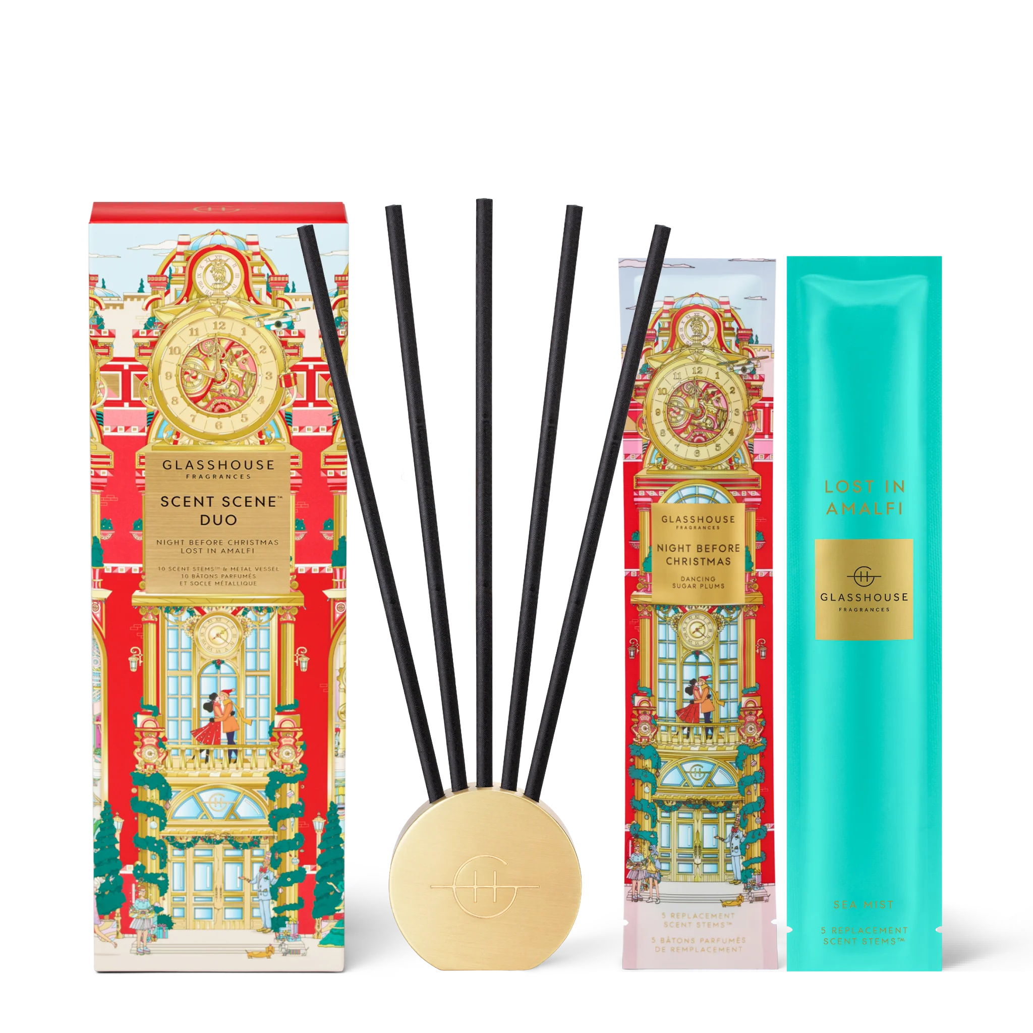 GLASSHOUSE - Christmas Scent Scene™ Duo