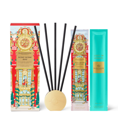 GLASSHOUSE - Christmas Scent Scene™ Duo