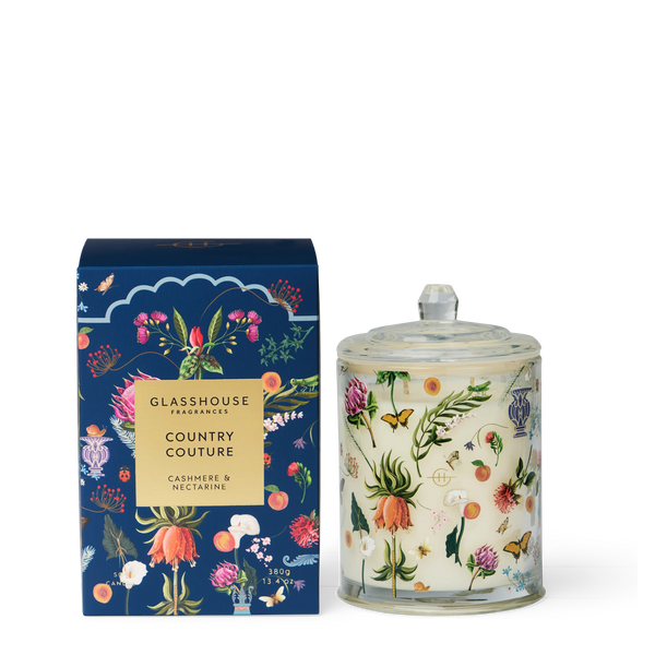 GLASSHOUSE - Country Couture CANDLE 380G