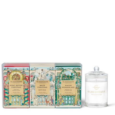 GLASSHOUSE - CHRISTMAS TRIO